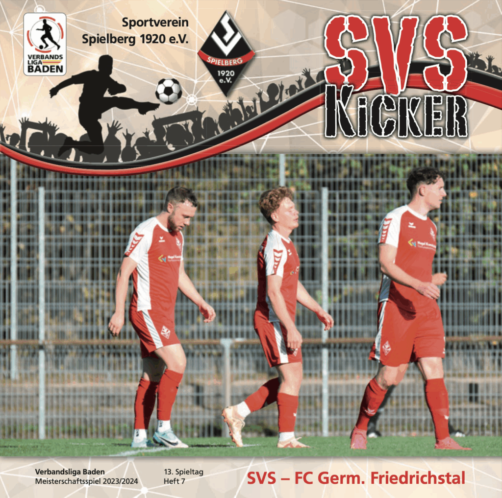 SVS gegen FC germania Friedrichstal