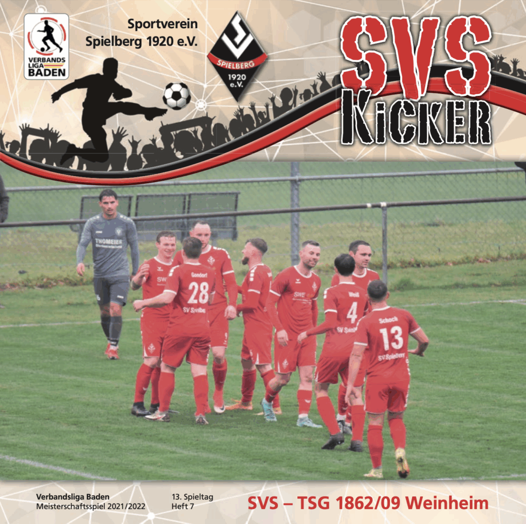 SVS gegen TSG 1862/09 weinheim