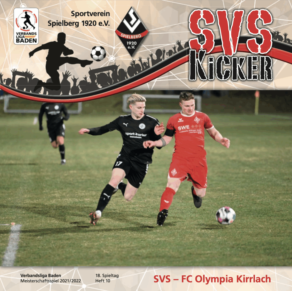 SVS gegen FC Olympia Kirrlach